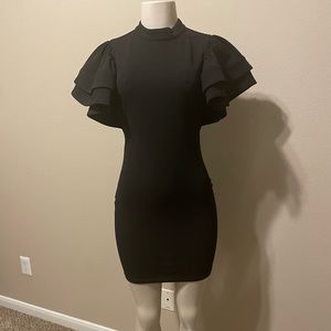 Little black dress